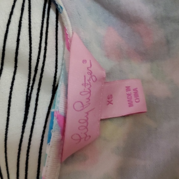 Lilly Pulitzer Madilyn Romper in Dive In - Picture 3 of 6